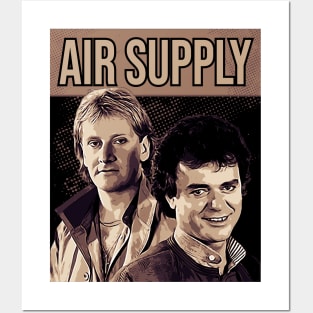 Air Supply Posters and Art